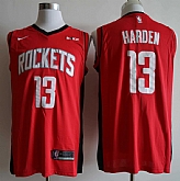 Rockets 13 James Harden Red Nike Swingman Jersey,baseball caps,new era cap wholesale,wholesale hats